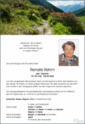 Renate Rehm